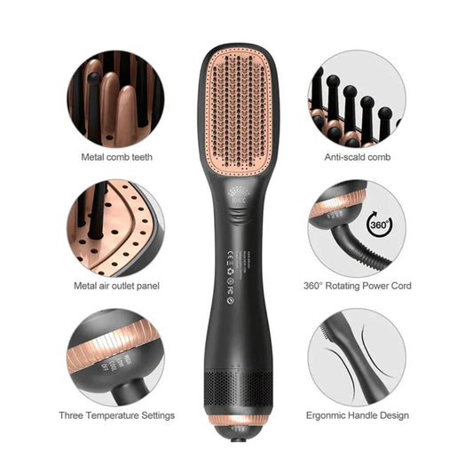 Hair Dryer and Styler 2 in 1 - Joy