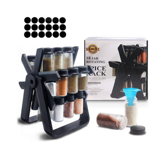 Spice Rack Set For Kitchen