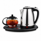 RAF 2 in 1 Electric Kettle & Glass Teapot Set-1800W