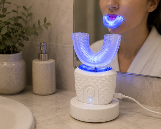 Fully Automatic Massage Whitening Toothbrush