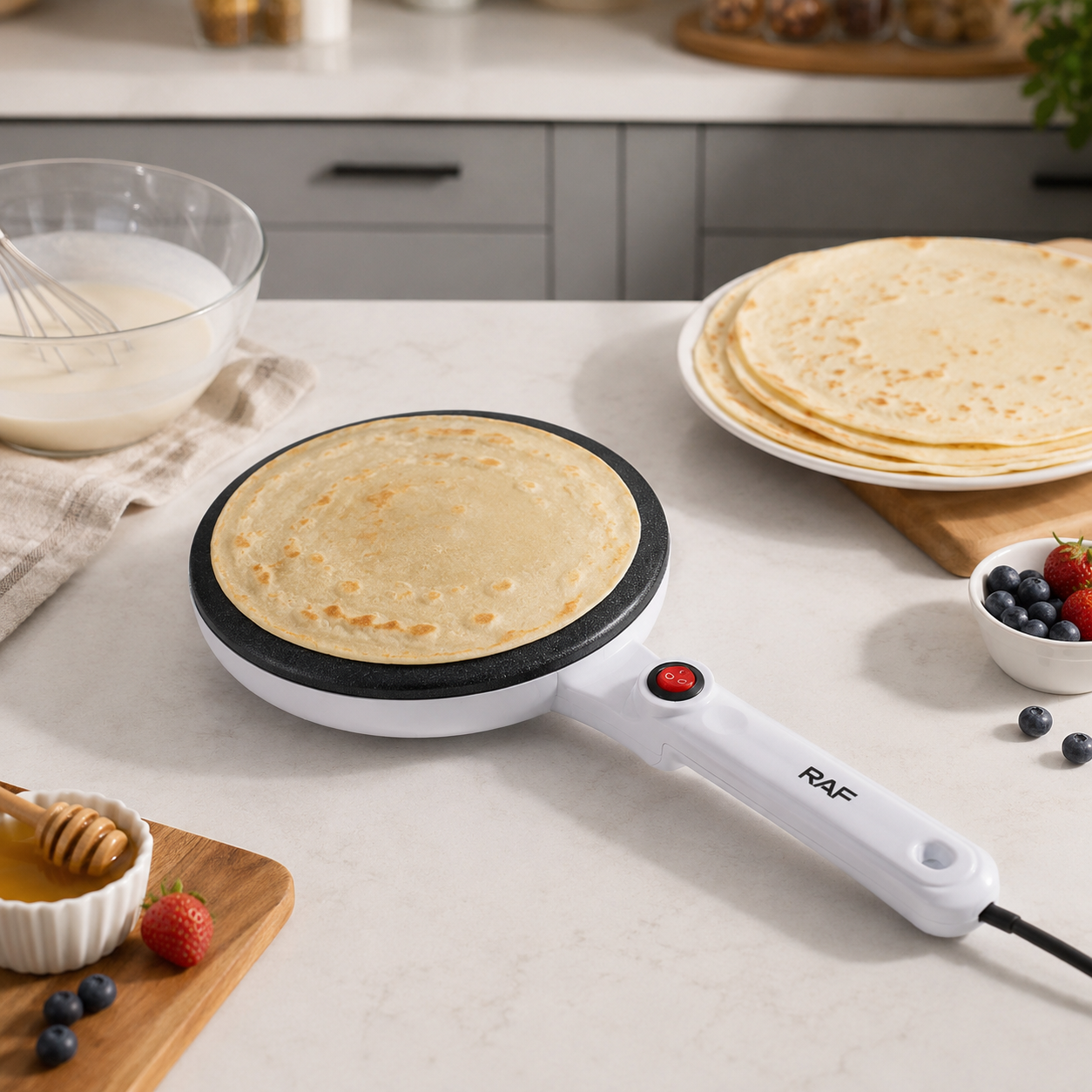 Electric Crepe Maker 650W - RAF