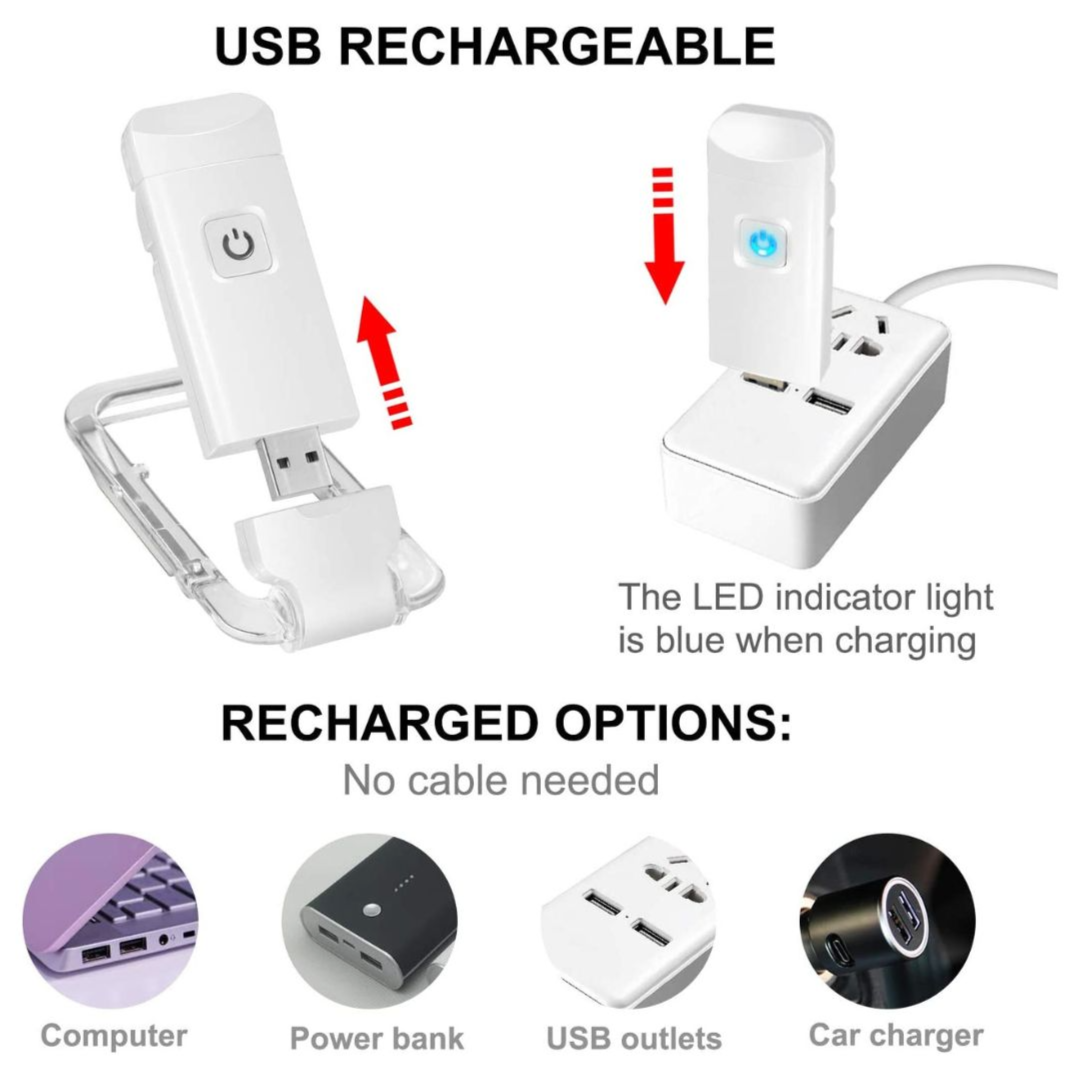 Portable Book Reading Light