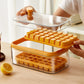 Easy Release Ice Cube Tray With Storage Box