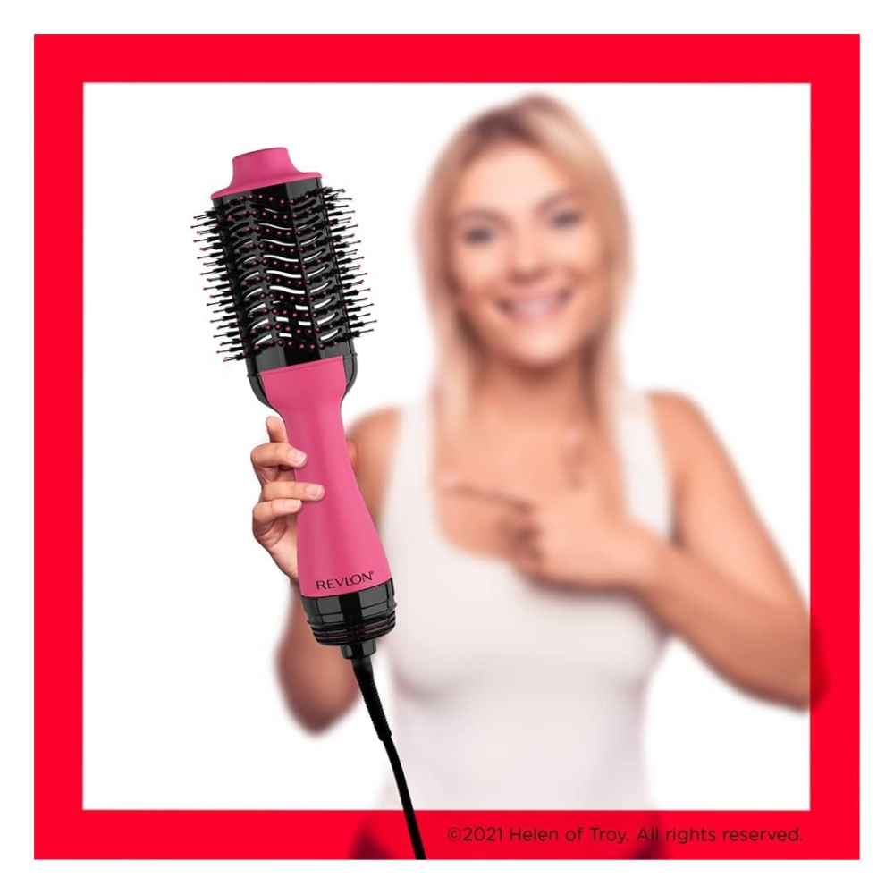 Revlon One-Step hair dryer and Volumiser - New Pink Edition