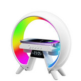 LED Wireless Charging Speaker