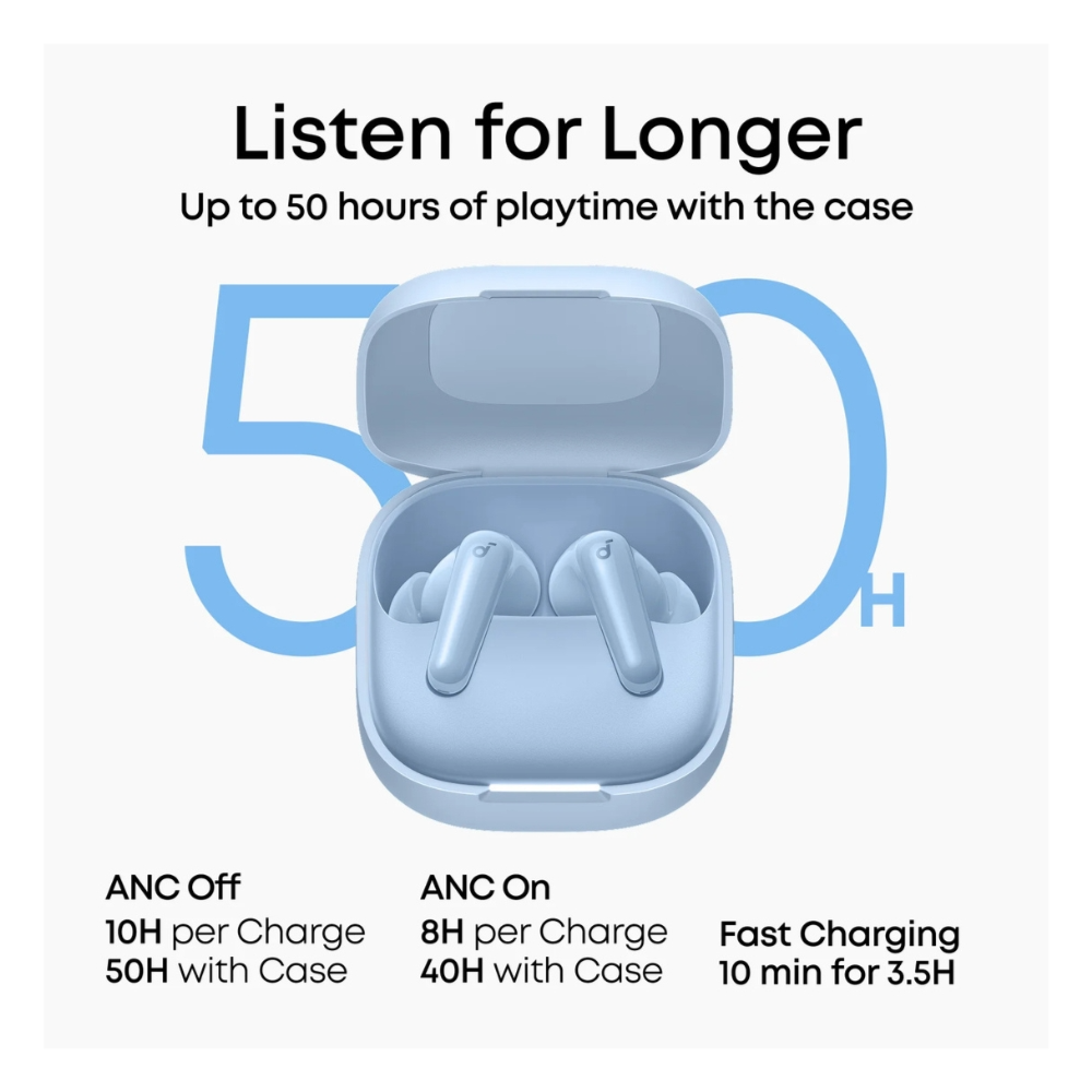 Anker Soundcore R60i NC Wireless Earbuds