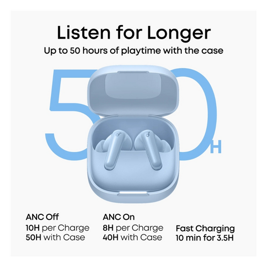 Anker Soundcore R60i NC Wireless Earbuds
