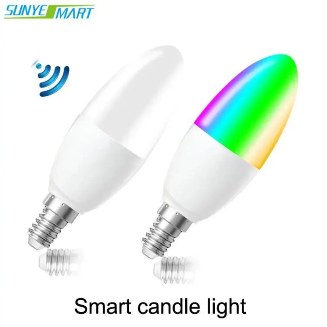 لمبة شمعة ذكية LED لمبة شمعة ذكية LED