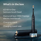 فيليبس Sonicare Prestige 9900 HX9990/12 فرشاة أسنان كهربائية ذكية بالذكاء الاصطناعي - أزرق منتصف الليل