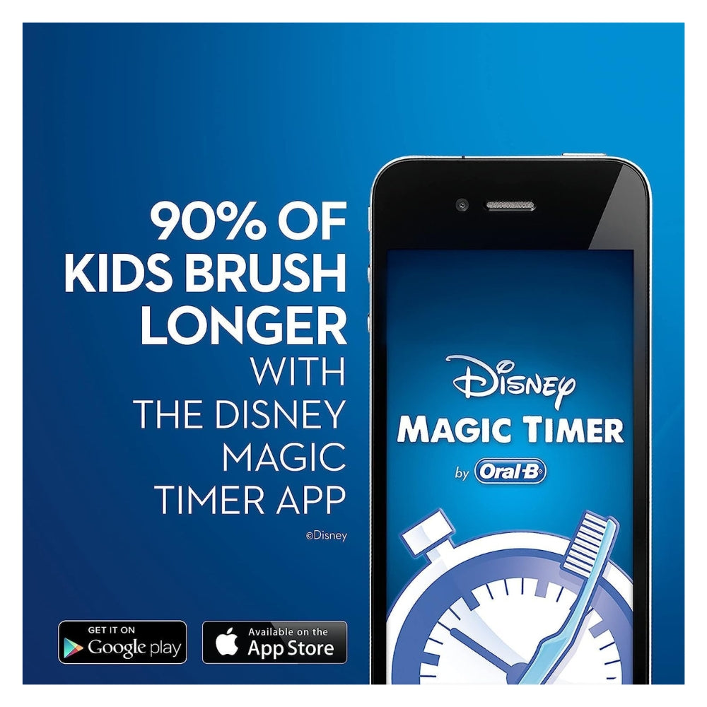 Oral-B Kids Electric Toothbrush Spider-Man Design(Ages 3+)
