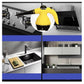 DF-A001 Steam Cleaner-Powerful Chemical-Free Home Cleaner with 1 Year Warranty