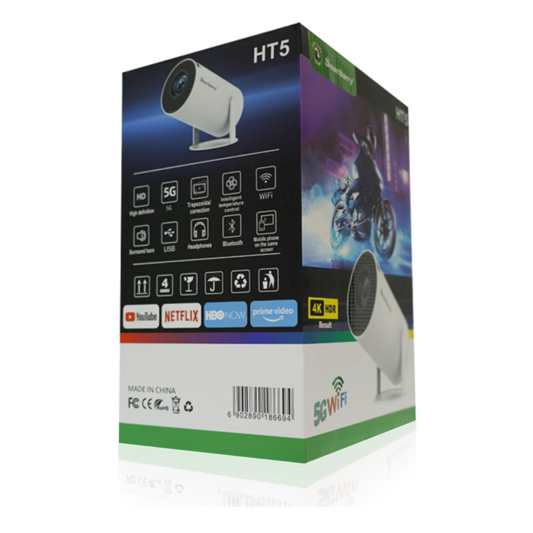Smartberry Projector With Game Controller-Ht5 Plus Smartberry Projector With Game Controller-Ht5 Plus