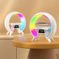 LED Wireless Charging Speaker