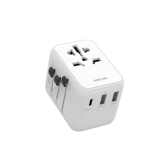 Green Lion 20W Universal Travel Adapter-2500W Max