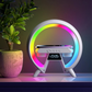 LED Wireless Charging Speaker