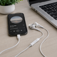 Stereo Earphone With Lightning Connector - Green Lion