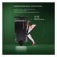 BEKE 20" Smart Rideable Electric Luggage with App Control,Lifting Handle & Foot Pedals
