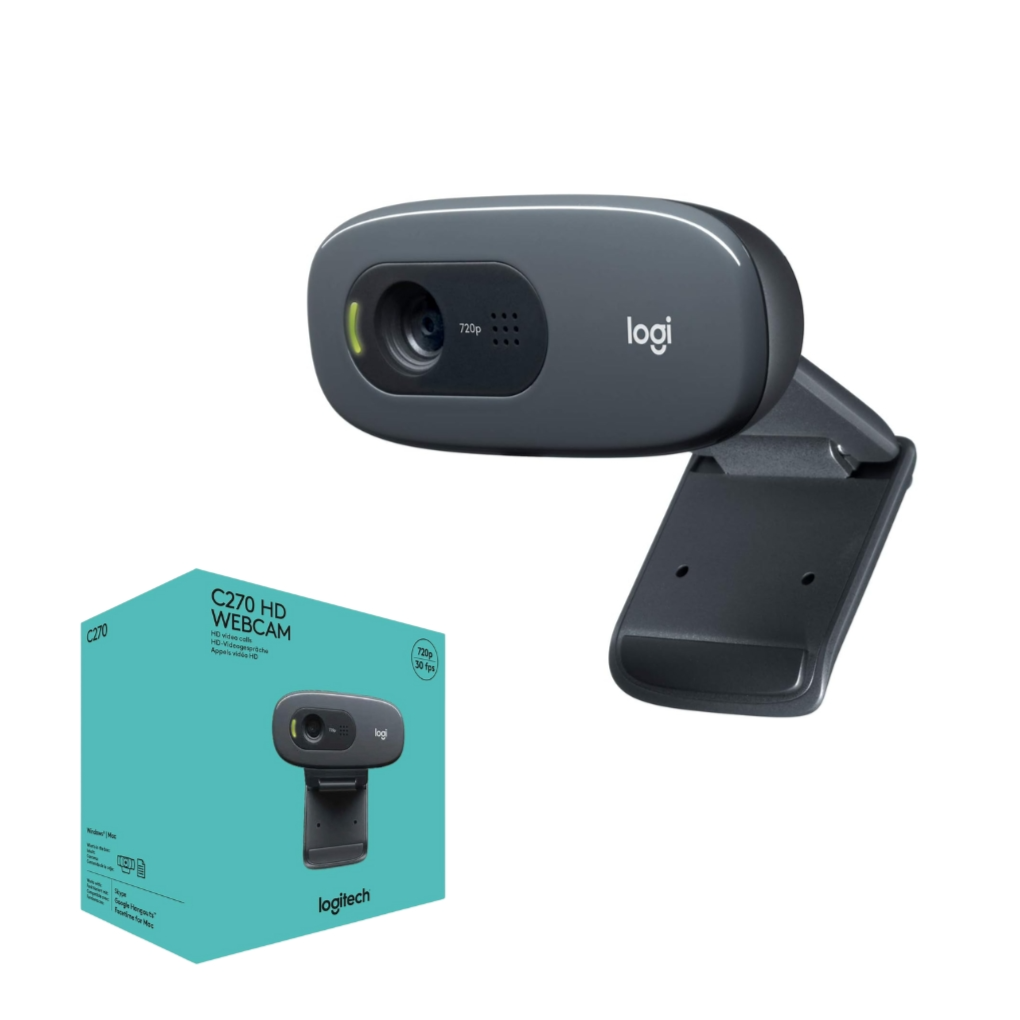 Logitech C270 HD Webcam