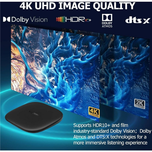 Xiaomi Tv Box S 4K -3Rd Generation