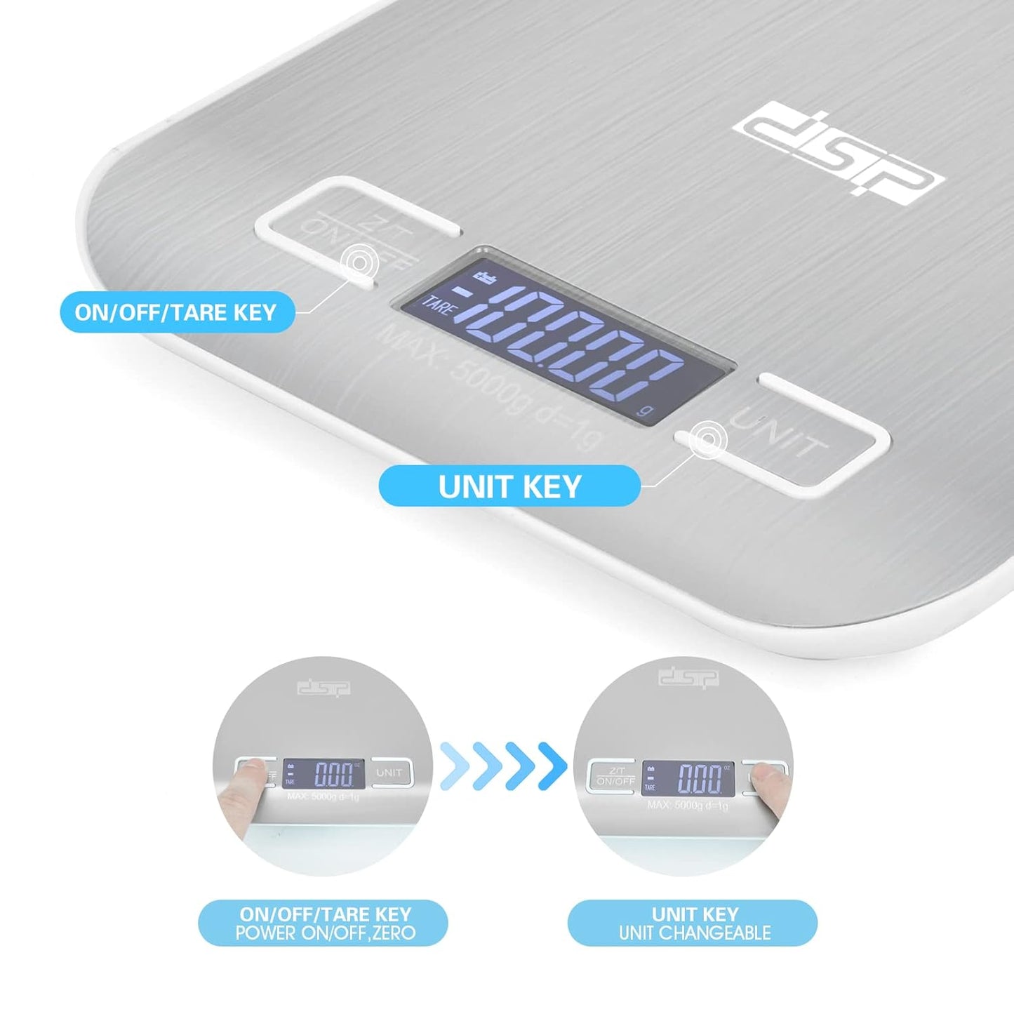 Smart Kitchen Scale-DSP