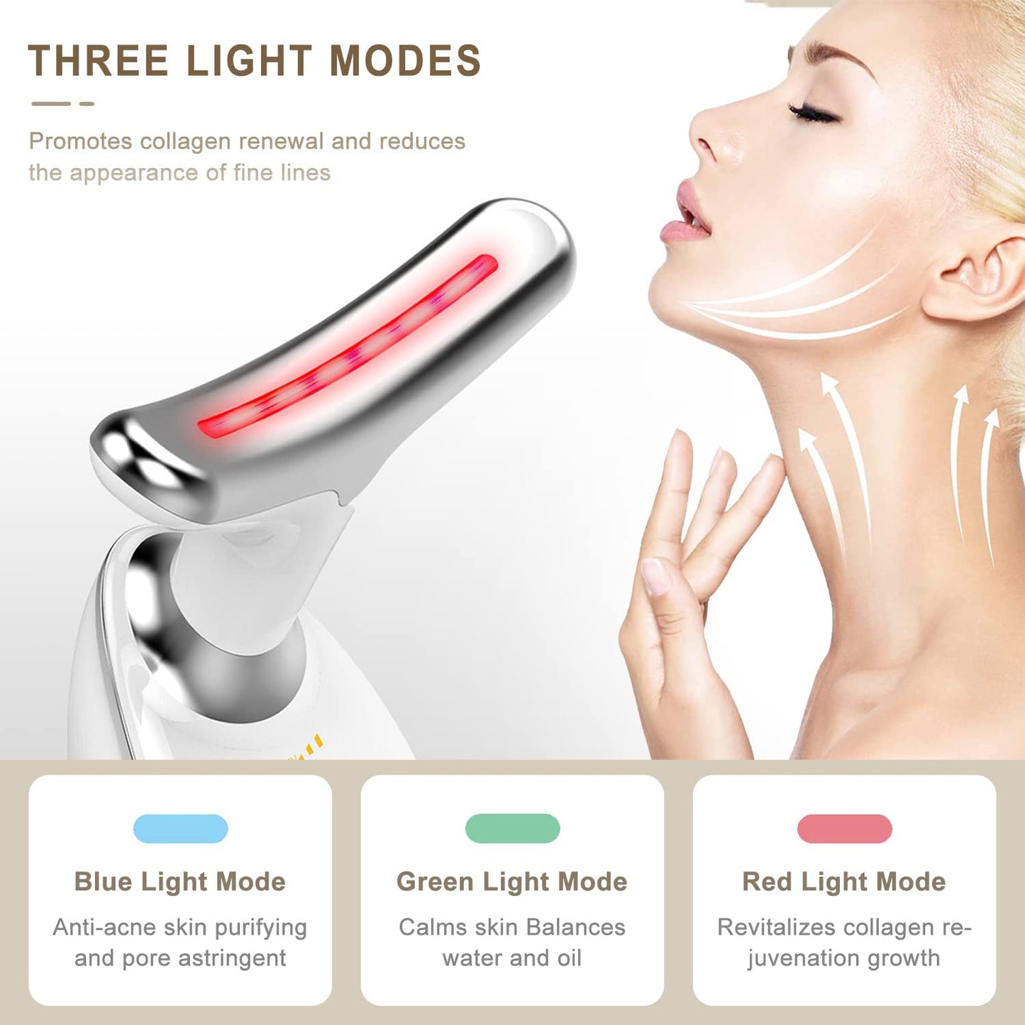 Facial and Neck Lifting Massager