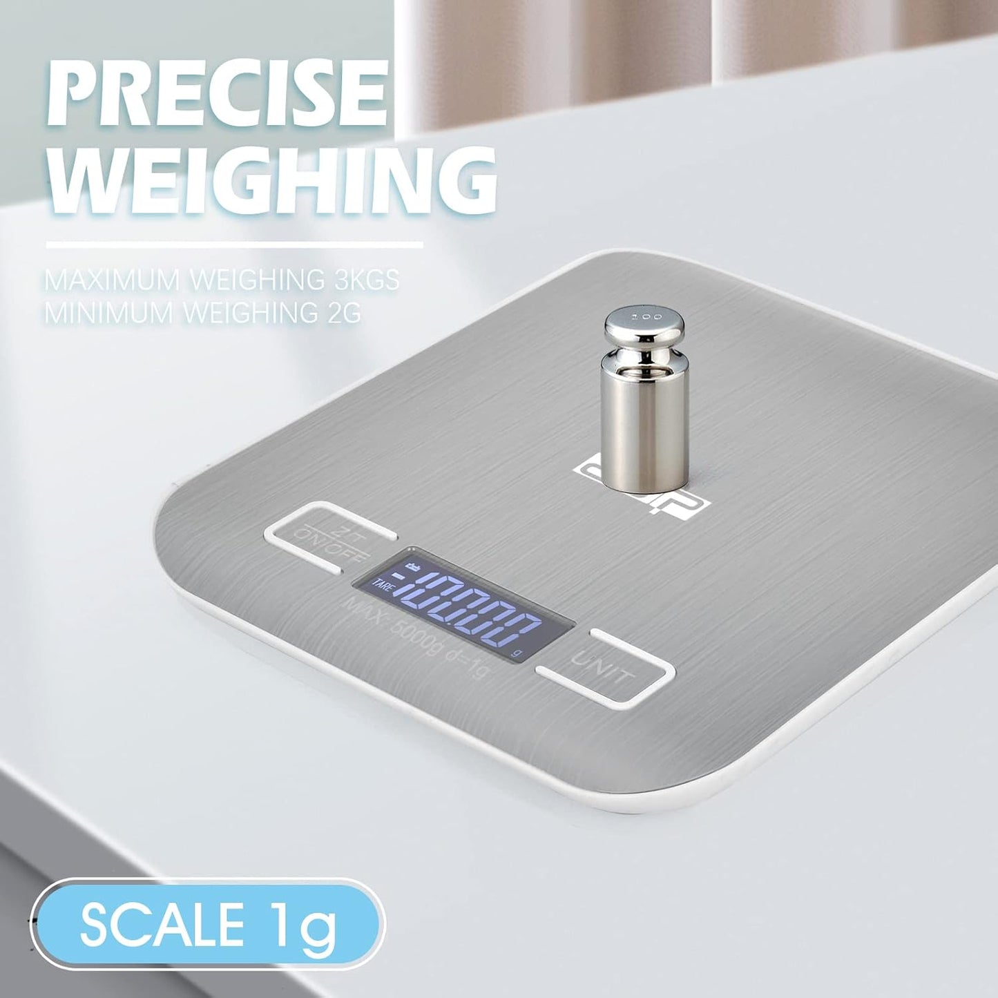 Smart Kitchen Scale-DSP