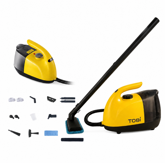 TOBI Deluxe 16 in 1 Steam Cleaner(1800W)