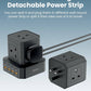 Moxedo 17-in-1 Smart Power Strip with 2m Cord