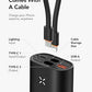 Moxedo 3-in-1 Ultra Compact Power Bank with 10,000mAh Capacity