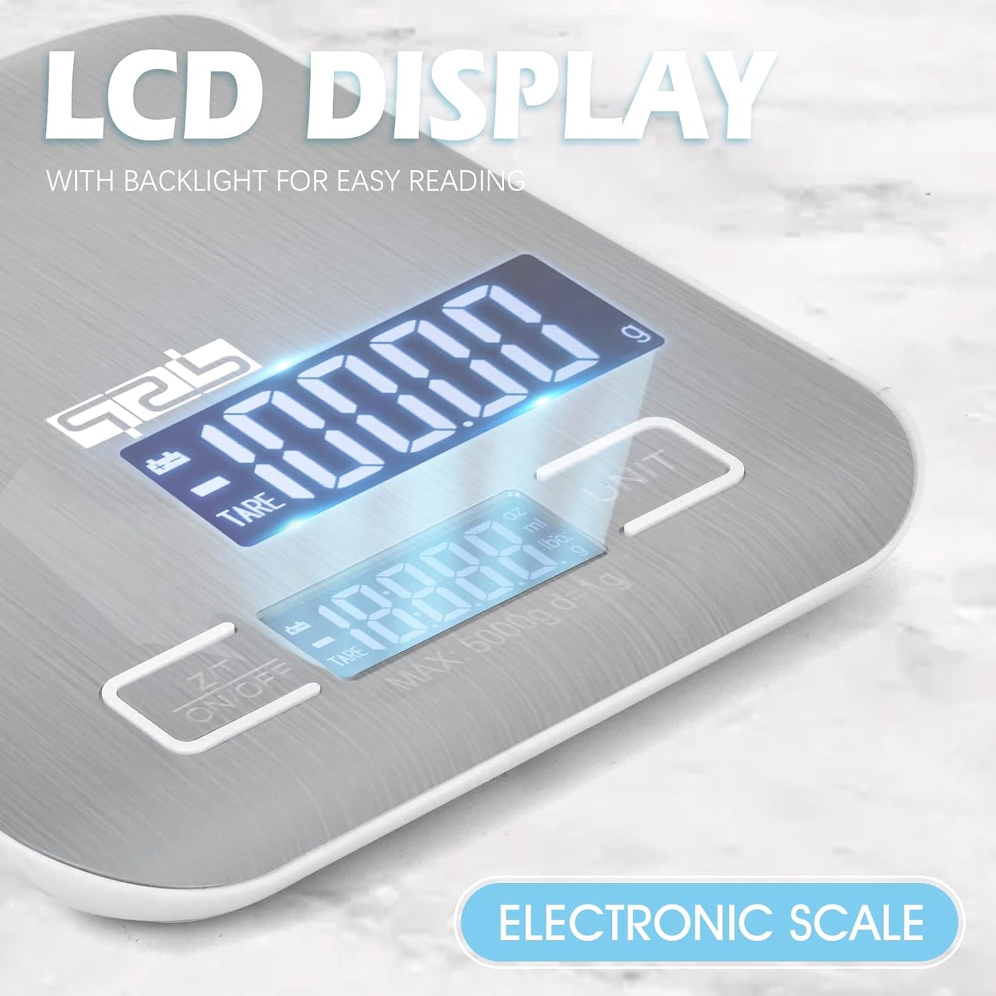 Smart Kitchen Scale-DSP