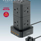 Moxedo 17-in-1 Smart Power Strip with 2m Cord