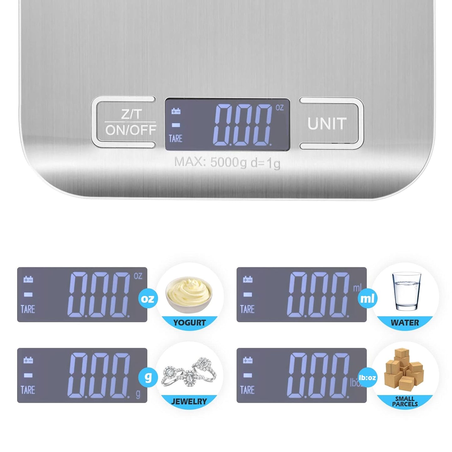 Smart Kitchen Scale-DSP