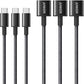 Anker USB toType C Cable 3-Pack 6 ft