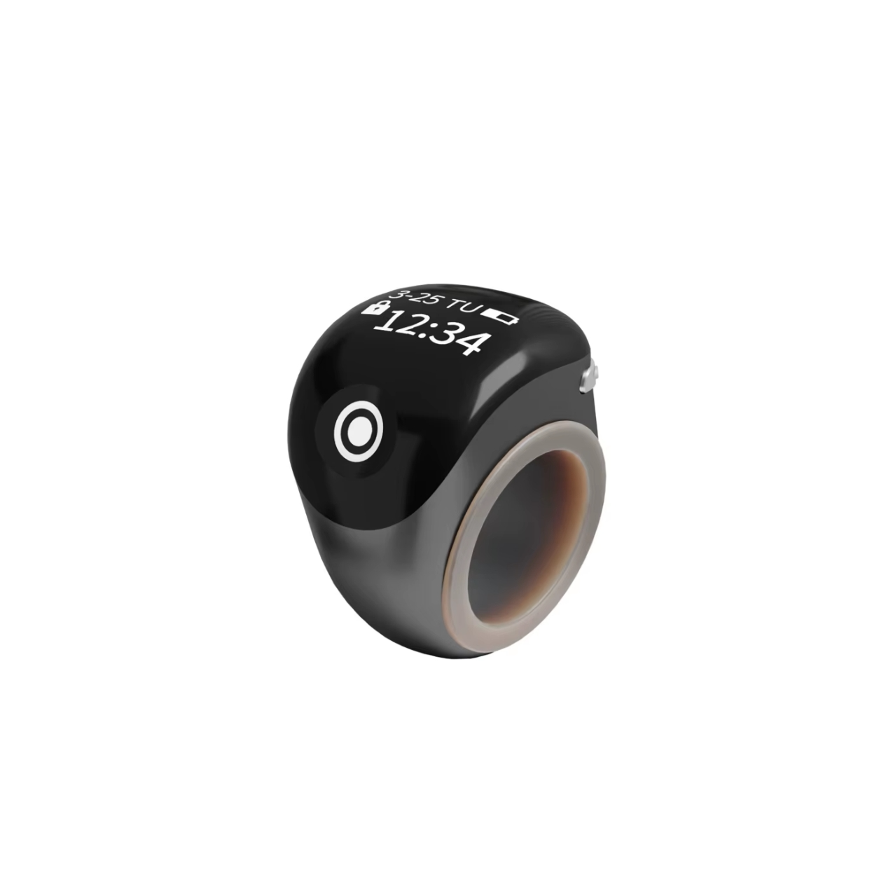 Smart Tasbih Ring Digital Counter with LED Display S8 Pro