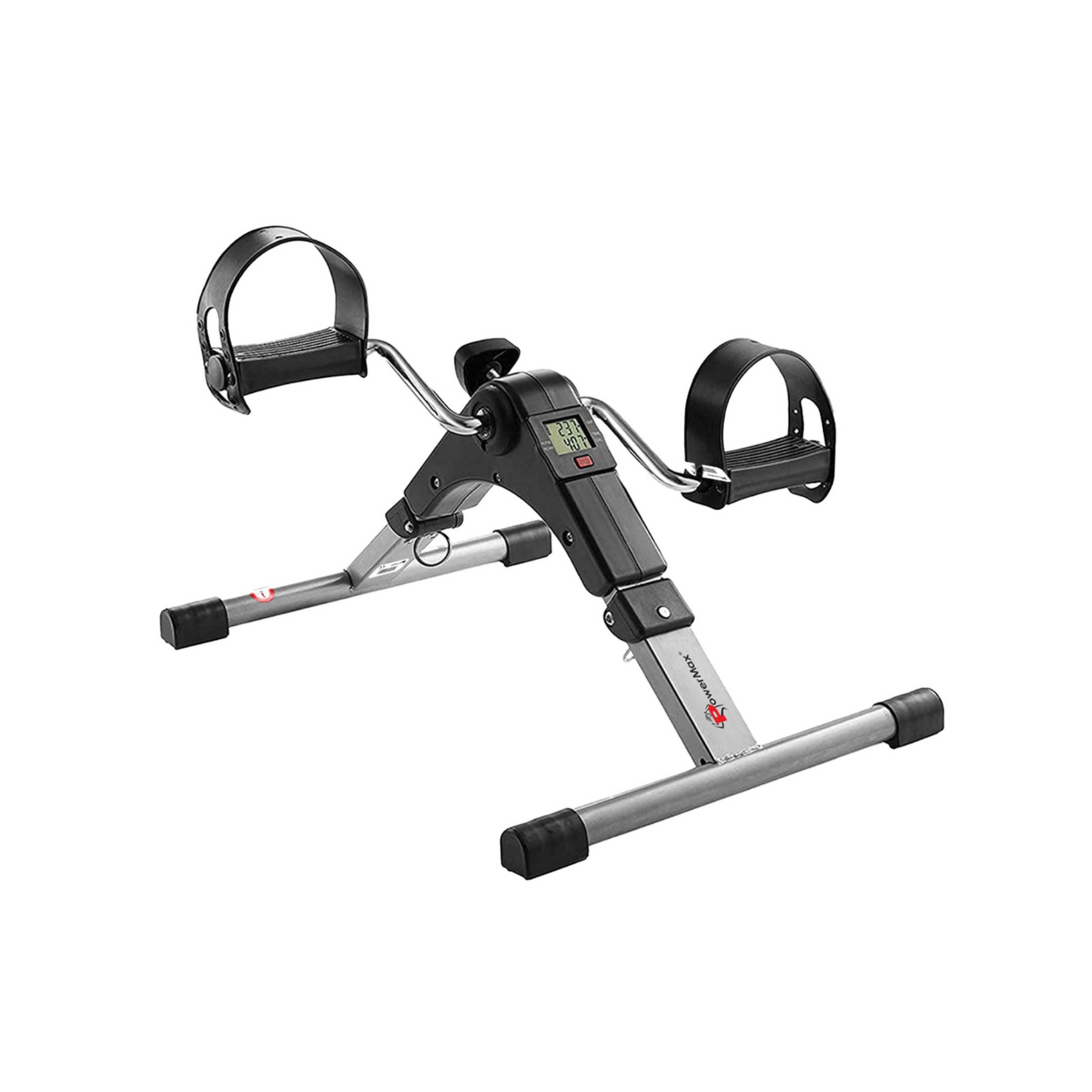 Foldable Mini Pedal Exerciser with Digital Display