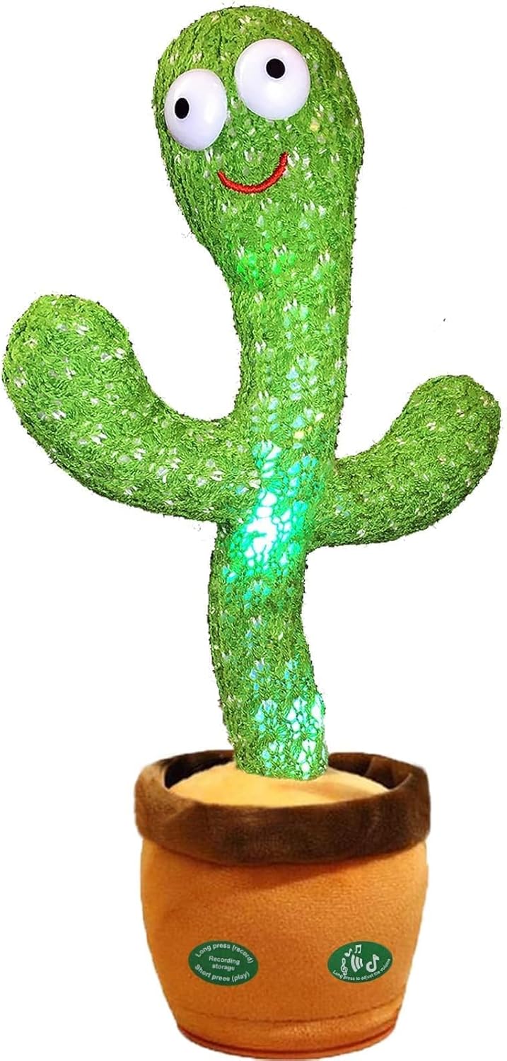 Dancing cactus doll