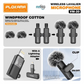 PLOKAMA VM20 Dual Wireless Clip-On Lavalier Microphone
