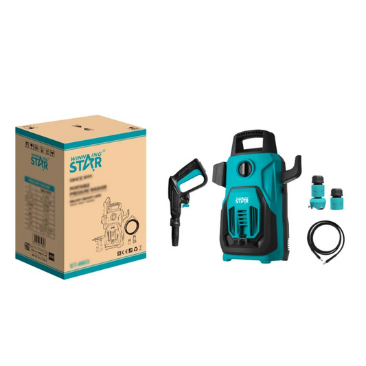 غسالة ضغط عالي وينينج ستار ST-4603 بقوة 1200 واط – 90 بار