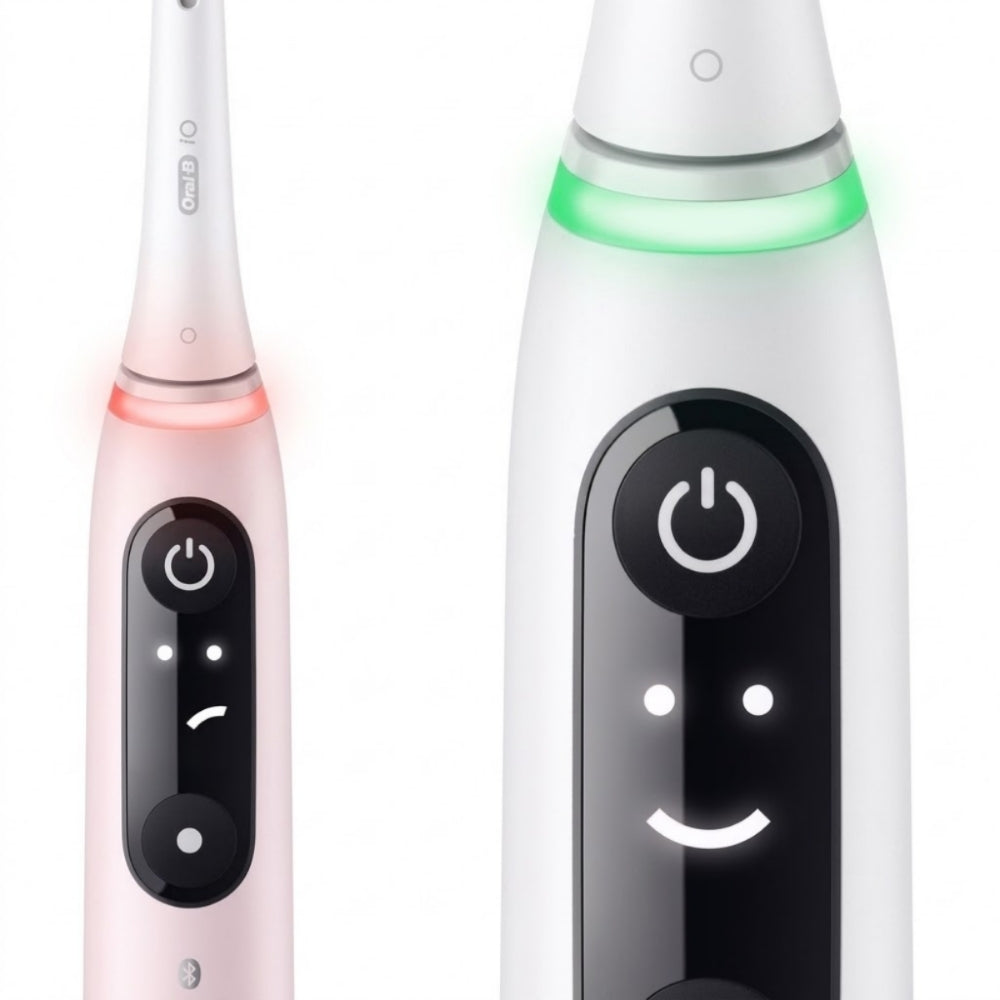 Oral-B iO Series 6N AI Electric Rechargeable Toothbrush – White
