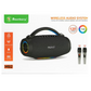 Wireless Karaoke Speaker With Dual Microphones