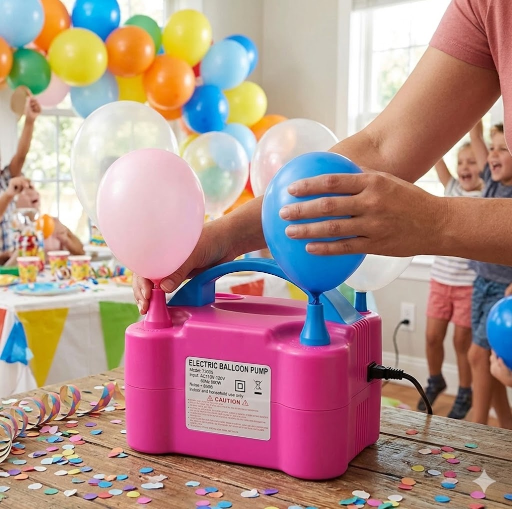 Electric Balloon Pump