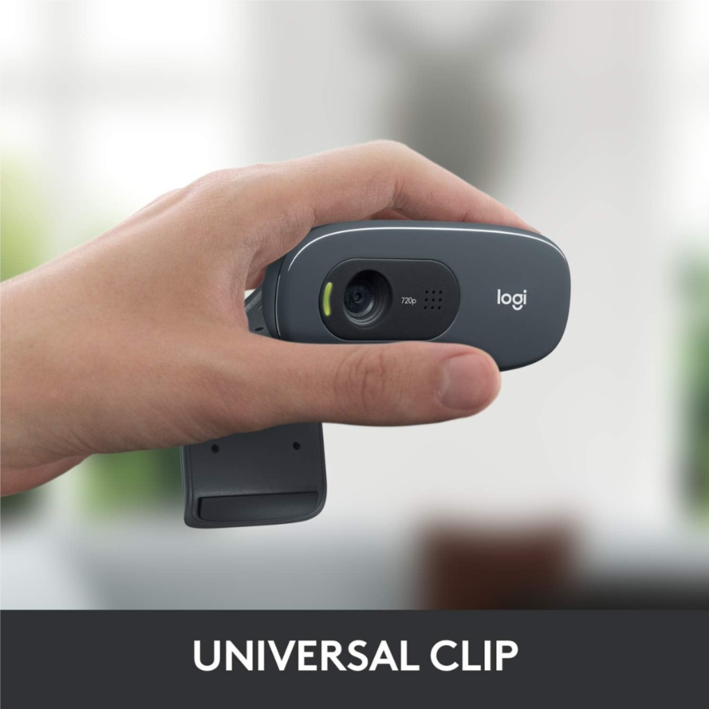 كاميرا ويب لوجيتك C270 بدقة HD كاميرا ويب لوجيتك C270 بدقة HD