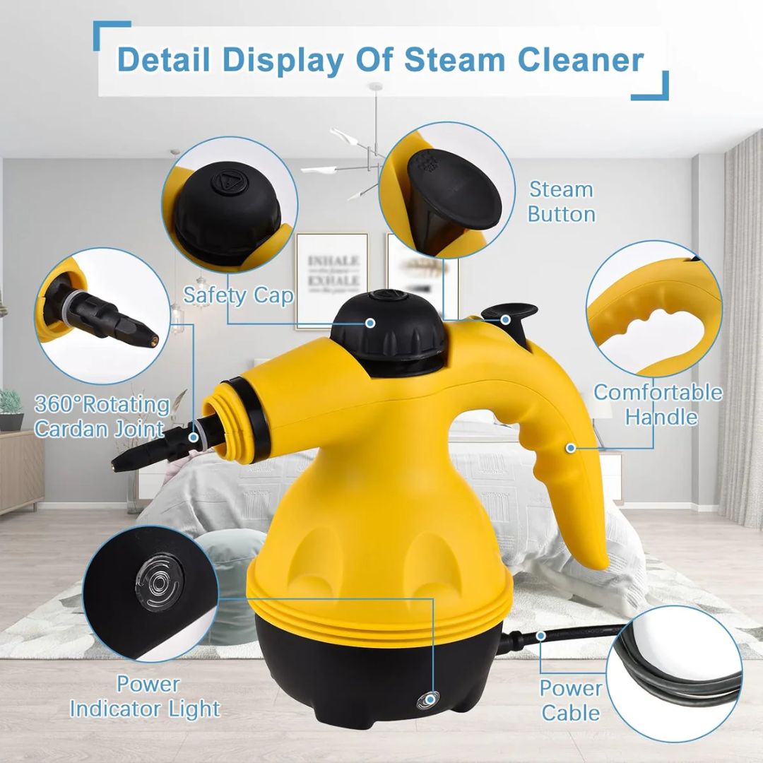 Handheld Electric Steam Cleaner