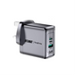 45W Gan 3 Ports Fast Charger-Otomat