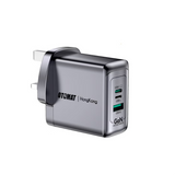 45W Gan 3 Ports Fast Charger-Otomat