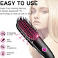 Portable Hair Straightener Comb with Power Cord and Plug