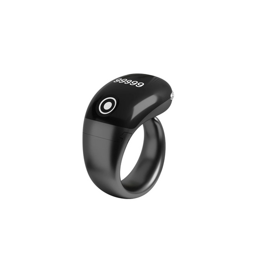 Smart Zikr Ring Digital Tasbih Counter with OLED Display SXH-S7