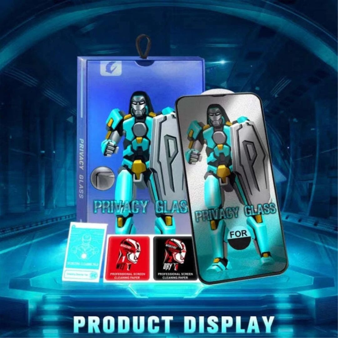Robo Privacy Glass -16 Pro Max
