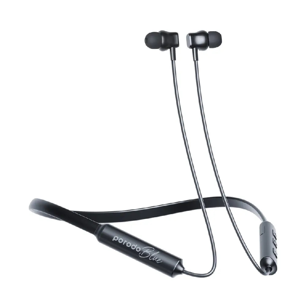 Neckband Earphone (Pd-Enc1) - Porodo Neckband Earphone (Pd-Enc1) - Porodo