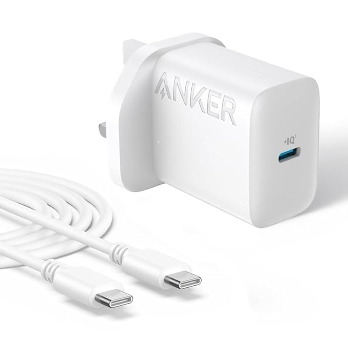 Anker Select 20W Fast Charger With Usb-C Cable